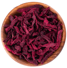 Dehydrated Beetroot